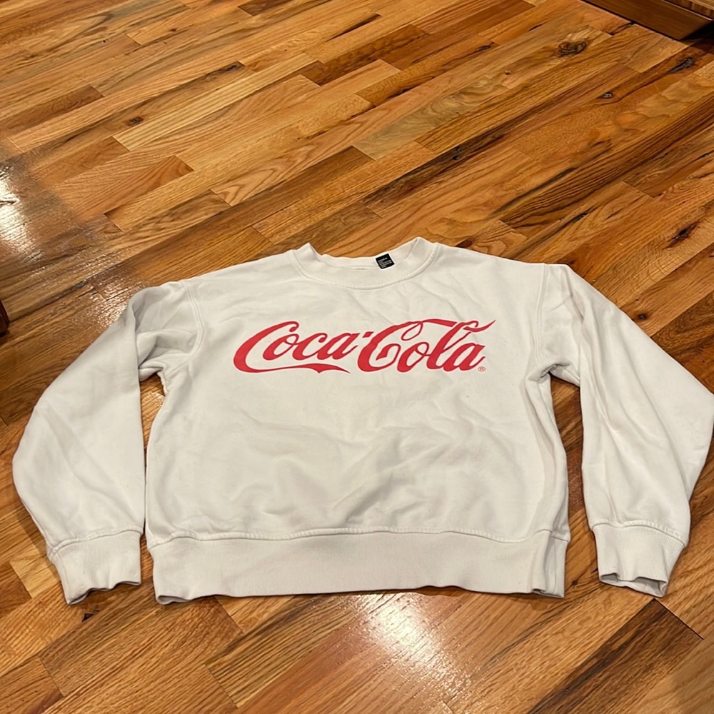 Coca Cola sweatshirt